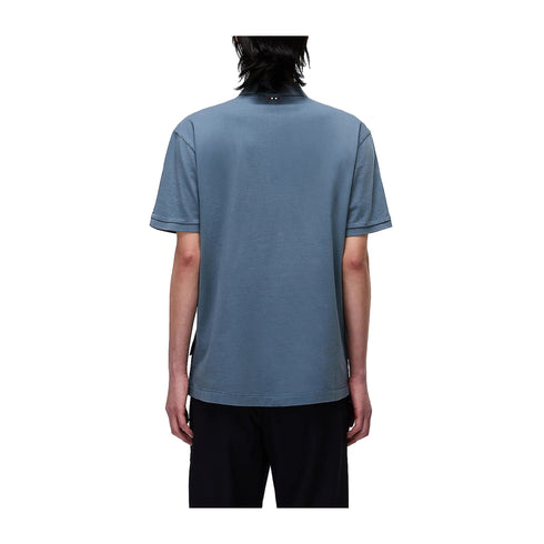 Napapijri Polo Polo Uomo Elbas in cotone XXS P25 - NAPAPIJRINP0A4GB4 - G1Y - XXS - Francavilla Moda